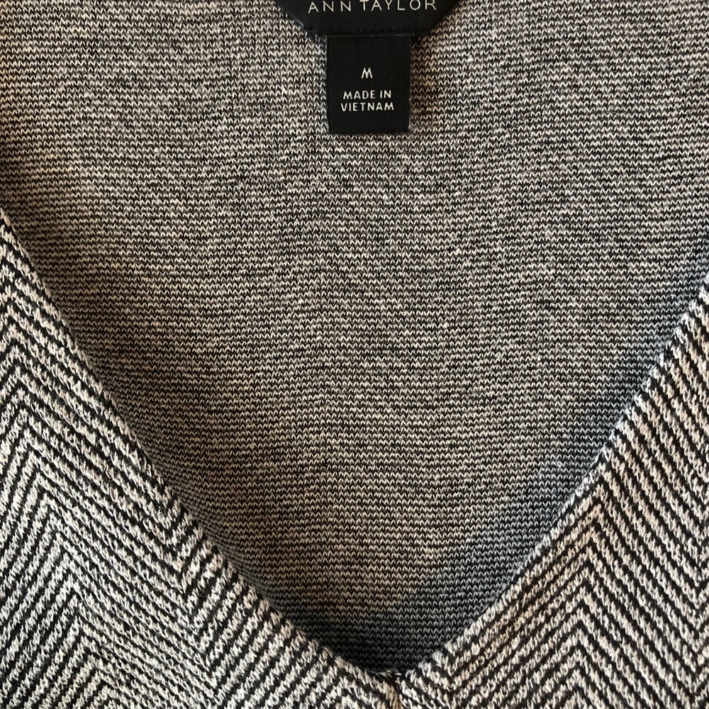 Talbot tweed peplum top